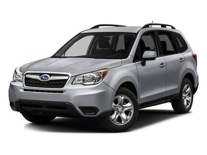 Used 2016 Subaru Forester 2.5i Premium