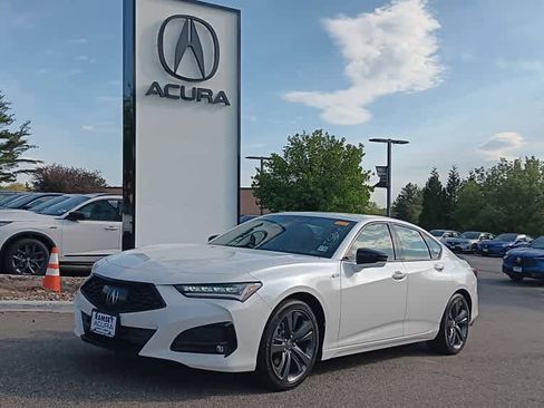 Used 2023 Acura TLX w/ A-SPEC Pkg FWD image 1