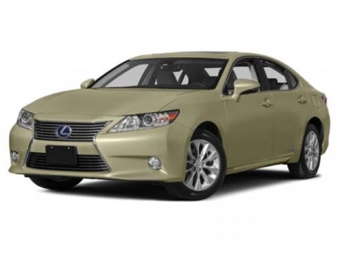 Used 2015 Lexus ES 300h w/ Premium Package w/Bamboo Trim image 1