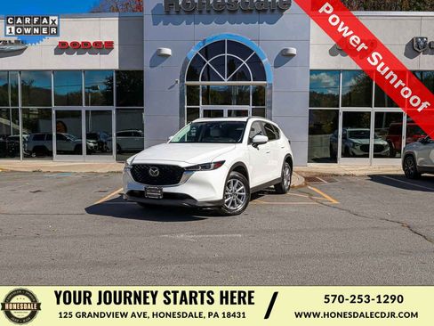 Used 2023 MAZDA CX-5 AWD 2.5 S w/ Preferred Package image 1