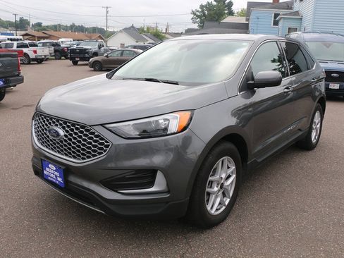 Certified 2024 Ford Edge SEL AWD/4WD image 7