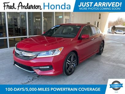 Used 2017 Honda Accord Sport Special Edition