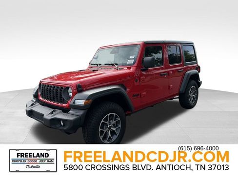 New 2026 Jeep Wrangler Unlimited Sport AWD/4WD image 6