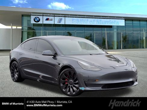 Used 2023 Tesla Model 3 Performance image 1