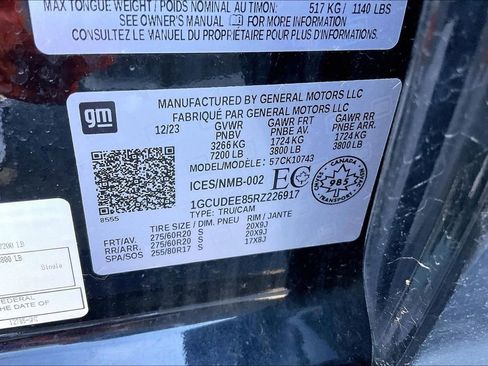 Used 2024 Chevrolet Silverado 1500 RST image 3