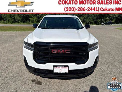 Used 2023 GMC Acadia SLT w/ Elevation Edition AWD/4WD image 2