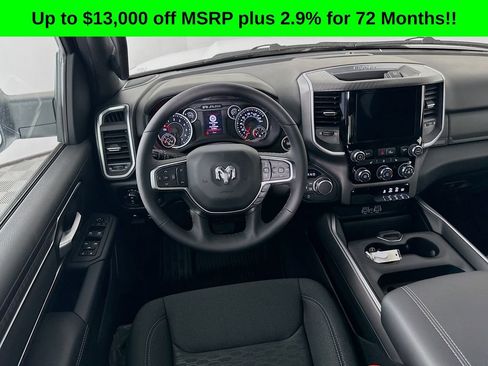 New 2026 RAM 1500 Big Horn w/ Night Edition AWD/4WD image 25