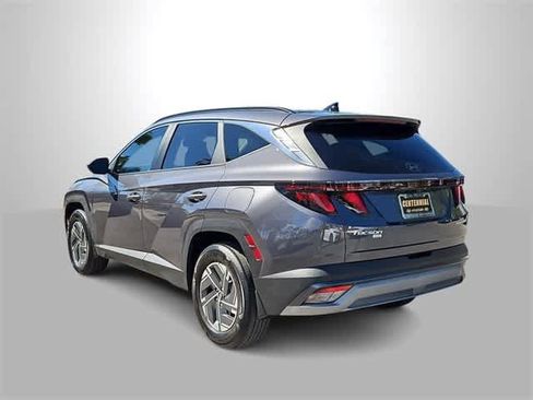 Certified 2025 Hyundai Tucson Blue image 6