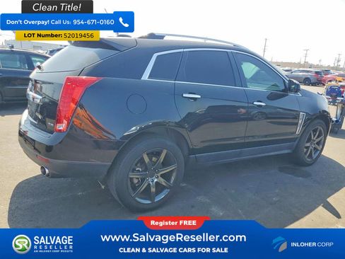 Used 2016 Cadillac SRX Luxury FWD image 4