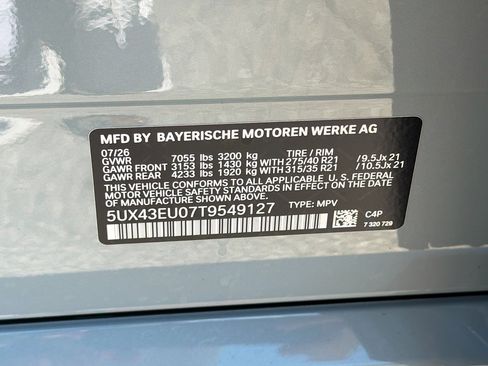 New 2026 BMW X5 xDrive50e w/ Executive Package AWD/4WD image 43