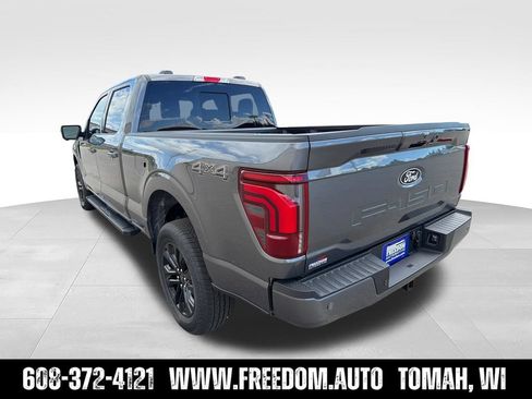 New 2026 Ford F150 Lariat w/ Equipment Group 501A Mid AWD/4WD image 3