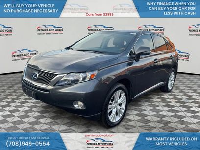 Used 2011 Lexus RX 450h 2WD w/ Premium Pkg
