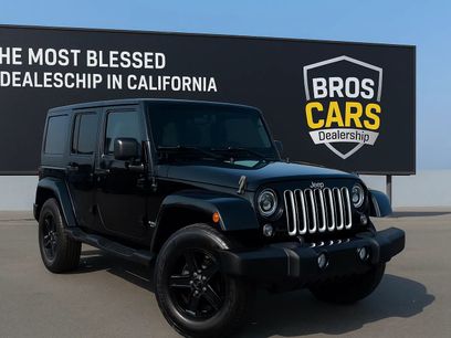 Used 2016 Jeep Wrangler Unlimited Sahara w/ Connectivity Group
