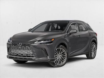 New 2026 Lexus RX 450h AWD