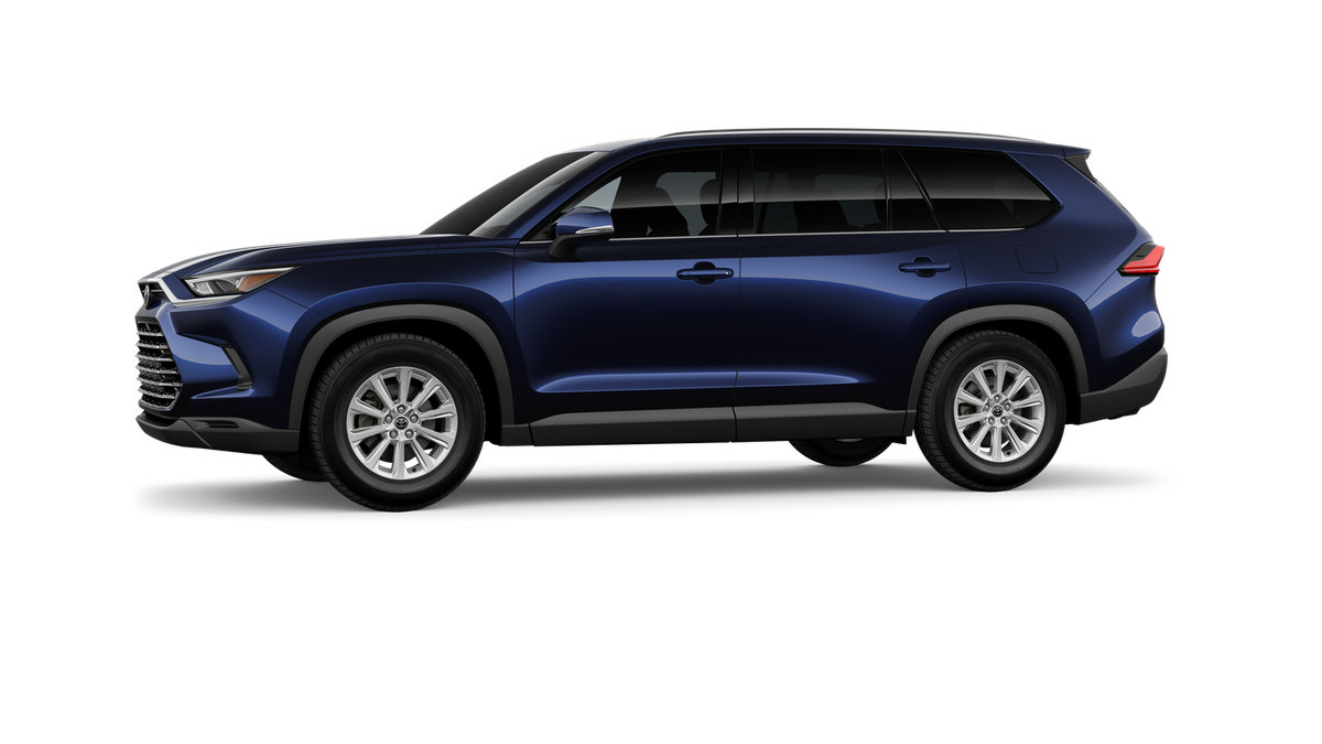 New 2026 Toyota Grand Highlander XLE FWD image 3