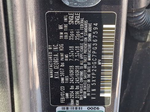 Used 2023 Kia Telluride LX image 28