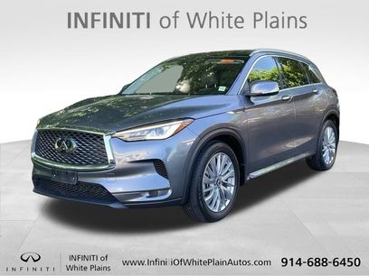 Certified 2023 INFINITI QX50 Luxe