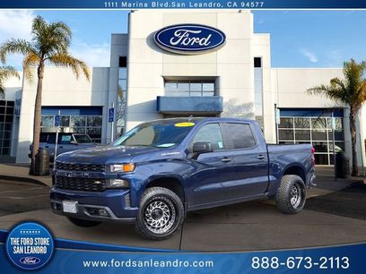 Used 2020 Chevrolet Silverado 1500 Custom w/ Custom Value Package