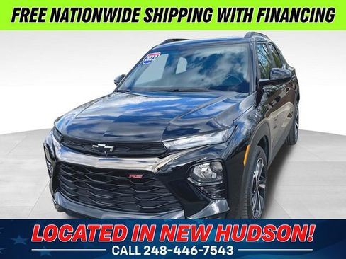 Used 2023 Chevrolet TrailBlazer RS w/ Convenience Package FWD image 1