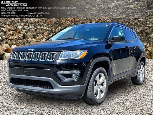 Used 2020 Jeep Compass Latitude AWD/4WD image 1