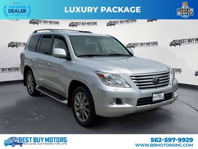 Used 2011 Lexus LX 570 4WD w/ Luxury Pkg w/Pre-crash