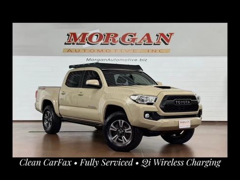 Used 2017 Toyota Tacoma TRD Sport w/ Tow Package (A/T) AWD/4WD image 1