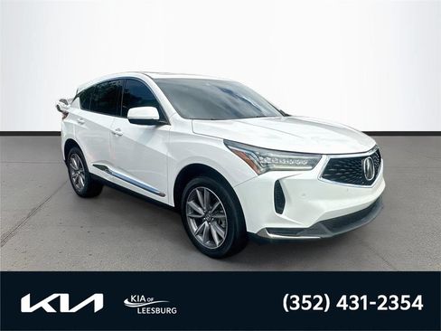 Used 2022 Acura RDX w/ Technology Package AWD/4WD image 1