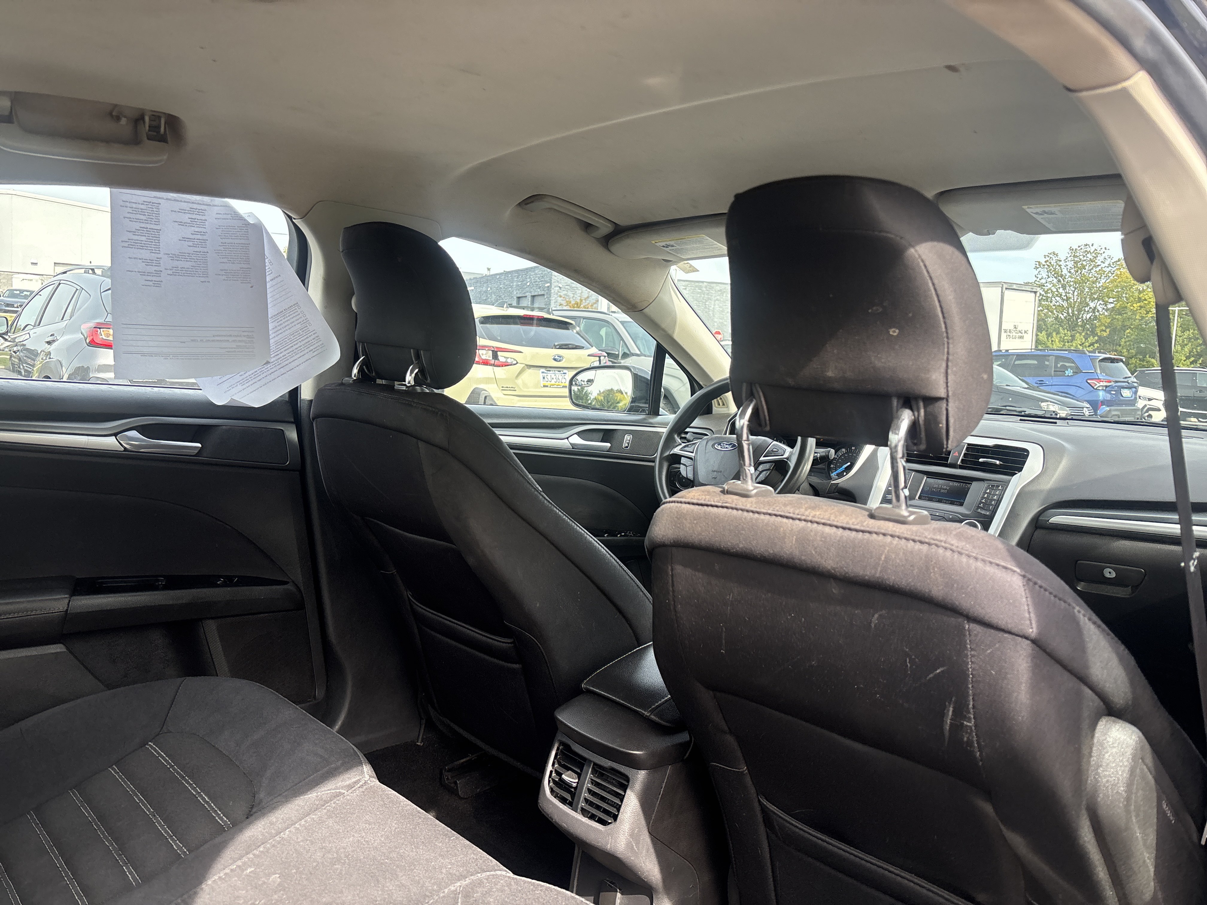 Used 2013 Ford Fusion SE FWD image 13