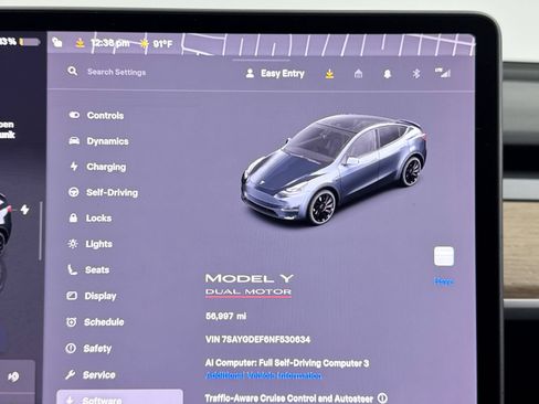 Used 2022 Tesla Model Y Performance AWD/4WD image 37
