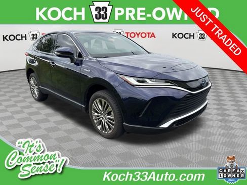 Used 2021 Toyota Venza Limited w/ Advanced Technology Package AWD/4WD image 1