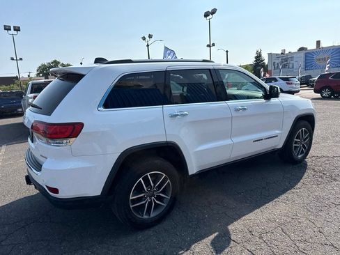 Used 2020 Jeep Grand Cherokee Limited w/ Trailer Tow Group IV AWD/4WD image 10