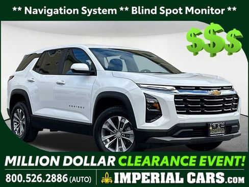 Used 2025 Chevrolet Equinox LT image 1