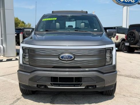 Used 2023 Ford F150 Lightning Lariat w/ Equipment Group 511A High AWD/4WD image 2