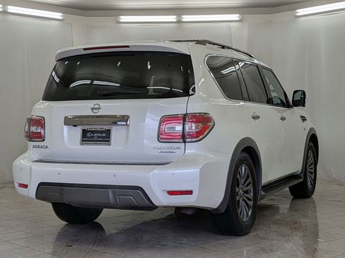 Used 2018 Nissan Armada Platinum w/ Captain Seat Package image 9