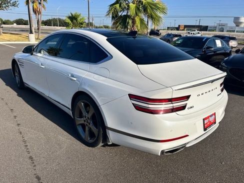 Used 2021 Genesis G80 3.5T w/ Prestige Package AWD/4WD image 4
