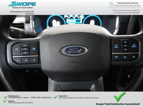 Certified 2023 Ford F150 Lariat w/ Trailer Tow Package AWD/4WD image 20