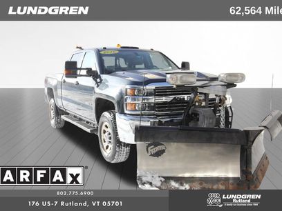 Used 2018 Chevrolet Silverado 2500 W/T w/ WT Convenience Package