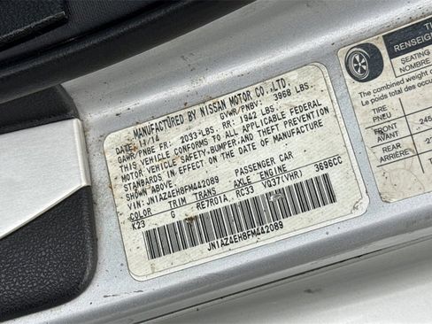 Used 2009 Nissan 370Z Touring w/ Sport Pkg image 26