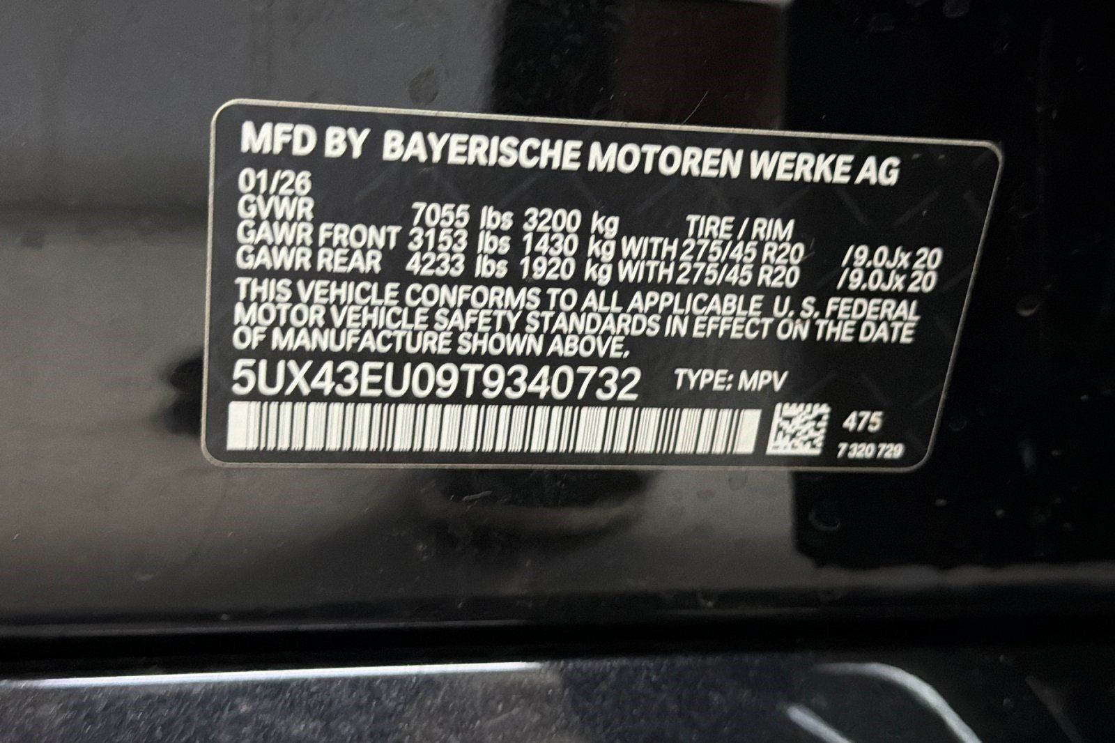 Used 2026 BMW X5 xDrive50e w/ M Sport Package AWD/4WD image 26