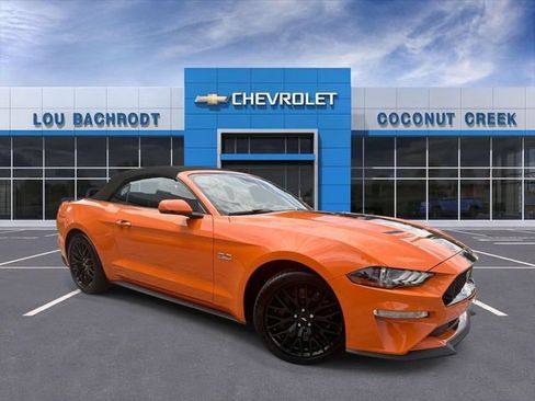 Used 2021 Ford Mustang GT Premium w/ GT Performance Package RWD image 1