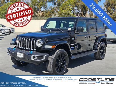 Certified 2022 Jeep Wrangler Unlimited Sahara