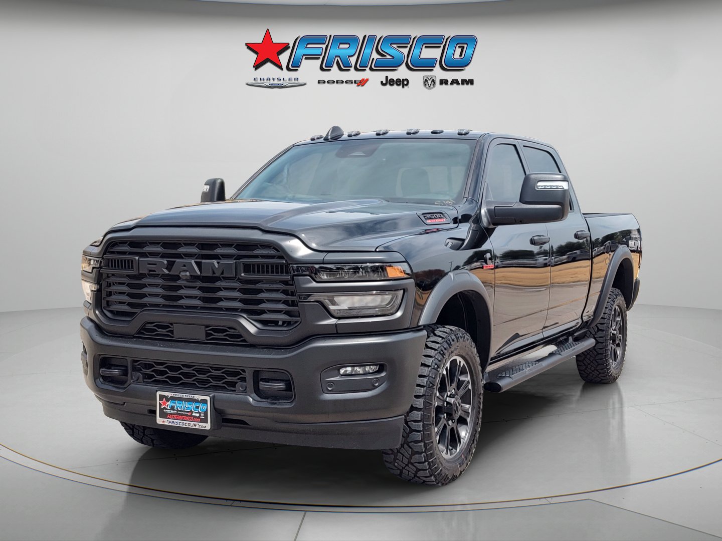 New 2027 RAM 2500 Warlock AWD/4WD image 3