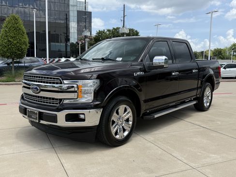 Used 2018 Ford F150 Lariat RWD image 3