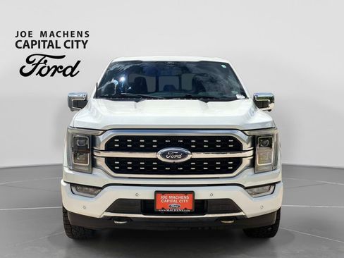 Used 2022 Ford F150 Platinum w/ Equipment Group 701A High AWD/4WD image 10
