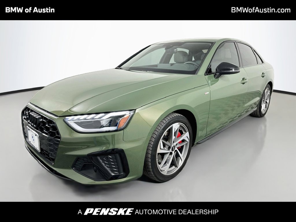 Used 2023 Audi A4 2.0T Premium Plus AWD/4WD image 1
