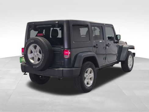 Certified 2016 Jeep Wrangler Unlimited Sport w/ Quick Order Package 24S AWD/4WD image 24