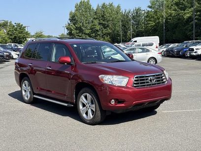 Used 2008 Toyota Highlander Limited