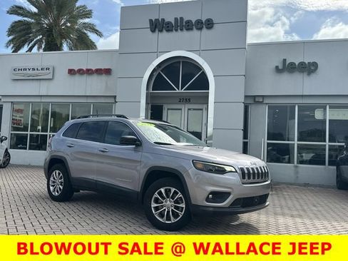 Used 2022 Jeep Cherokee Latitude Lux AWD/4WD image 1