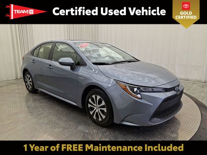 Certified 2021 Toyota Corolla LE