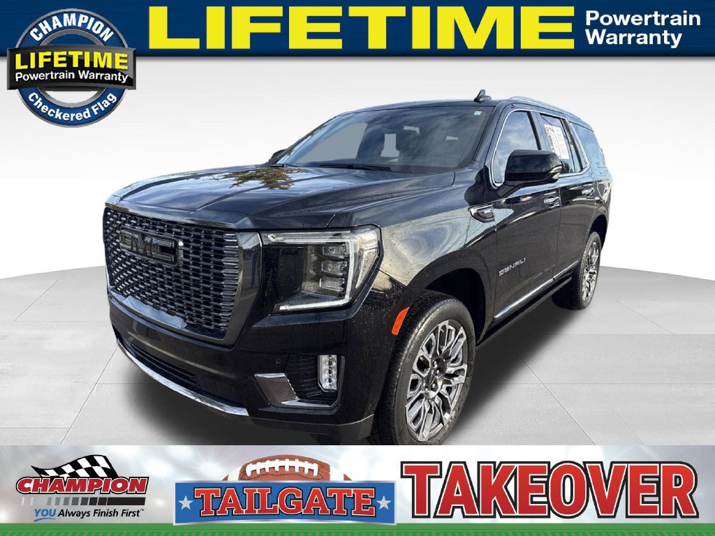 Used 2024 GMC Yukon Denali Ultimate AWD/4WD image 1